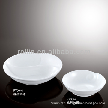 healthy durable white porcelain oven safe condiment dish